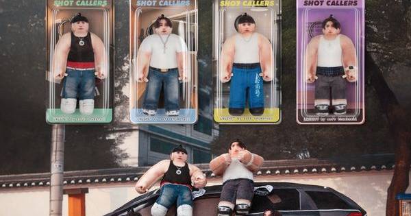 LNGSHOT SHOTCALLERS CHARACTERVer. リュル PRE-ORDER] LNGSHOT - EP ALBUM 'SHOT CALLERS' (CHARACTER VERSION